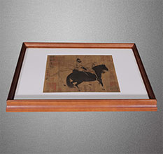 唐河书画装裱配框服务案例