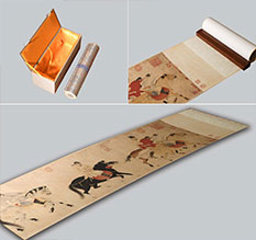 唐河馆藏书画复制博物馆书画复制服务