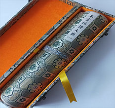 唐河书画装裱案例